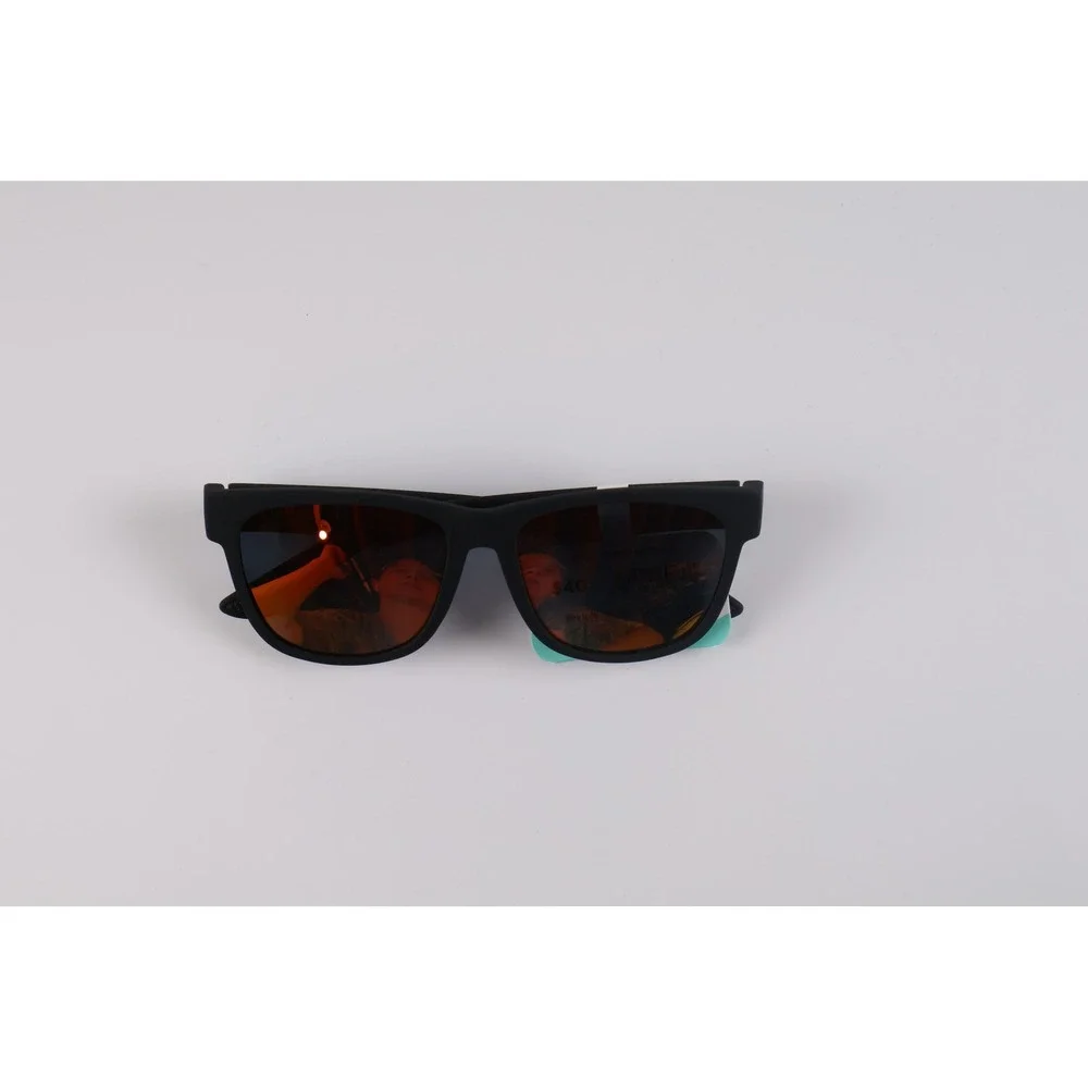 Goodr Unisex Sunglasses BFG Hooked on Onyx Black Polarized OS NWT